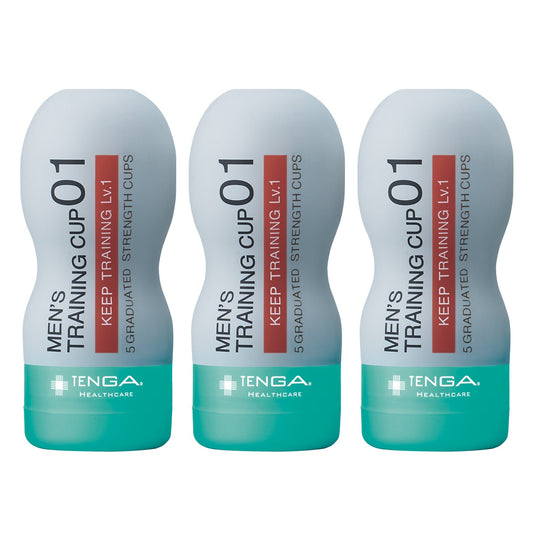 MEN'S TRAINING CUP Endurance Training - 3 units set