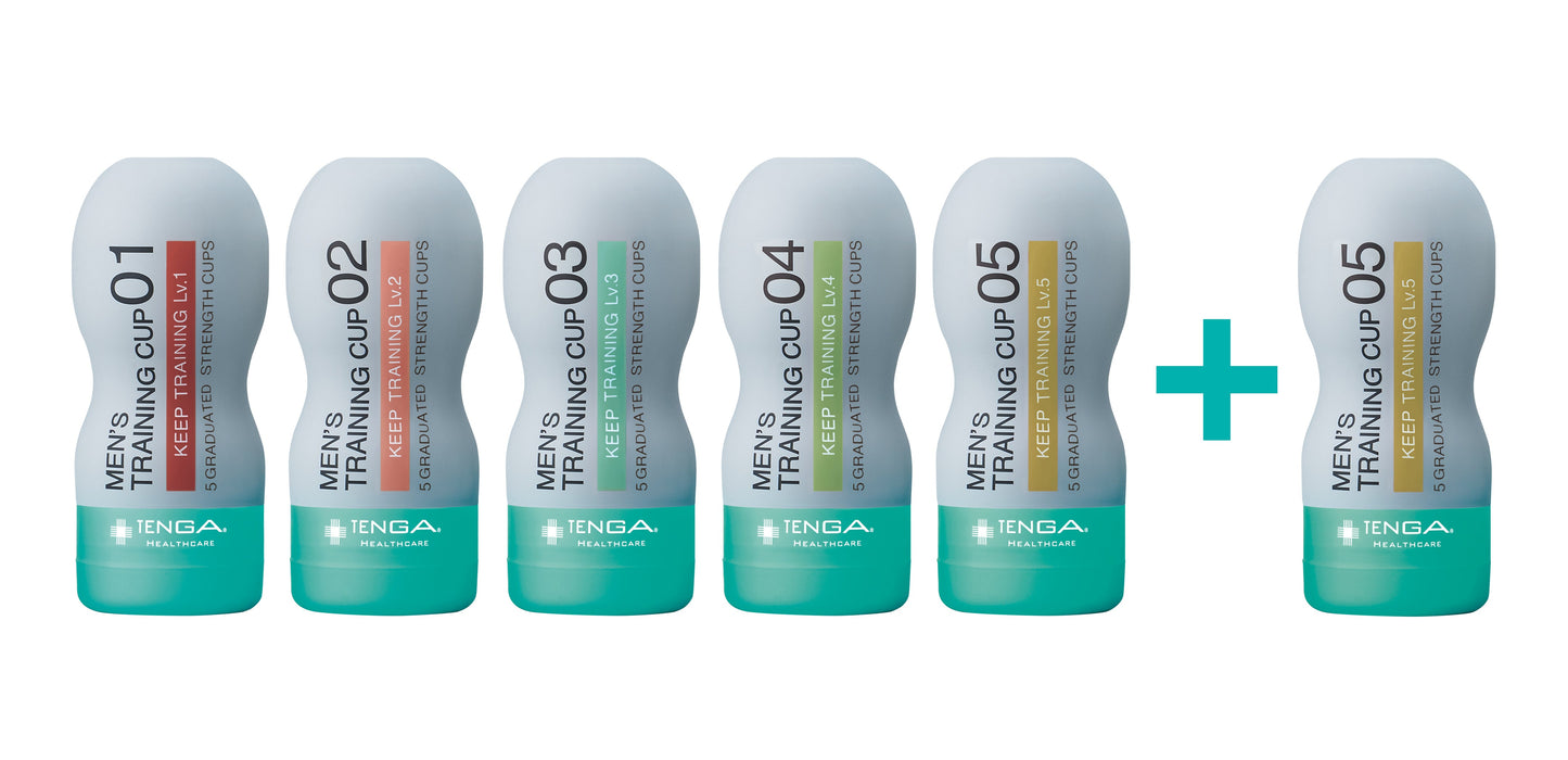 MEN'S TRAINING CUP Endurance Training 6 Cup Starter Set