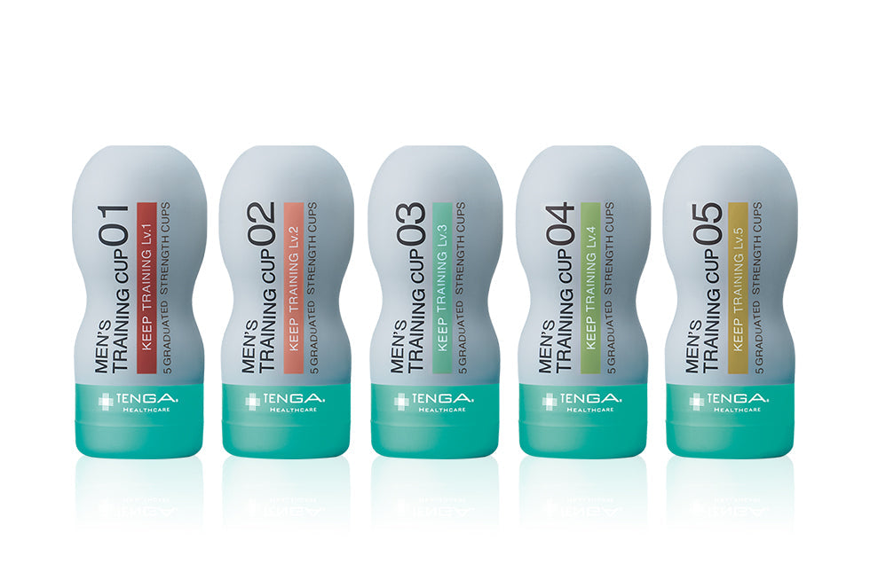 MEN'S TRAINING CUP Endurance Training 6 Cup Starter Set