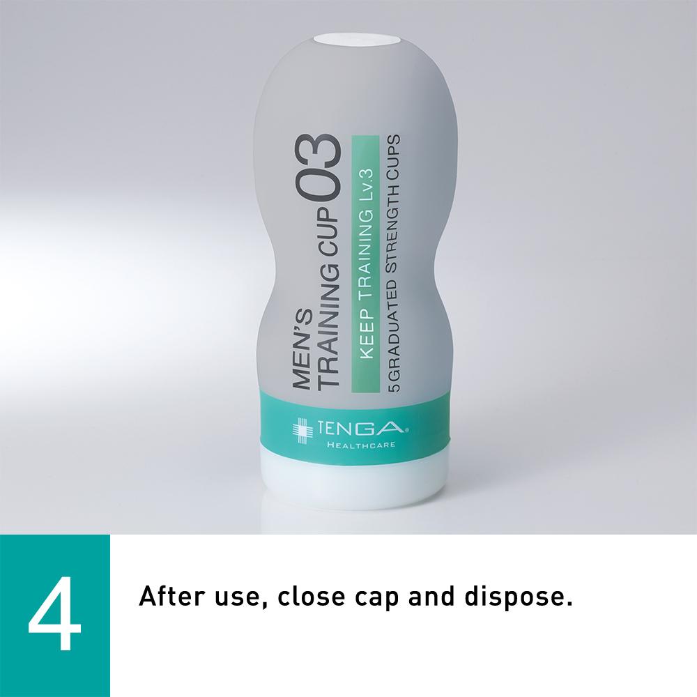 MEN'S TRAINING CUP Endurance Training 6 Cup Starter Set